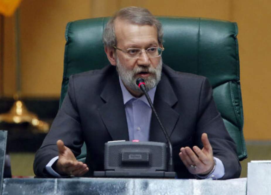 Larijani: Rezim Zionis Ganggu Wilayah dengan Semua Aktivitasnya