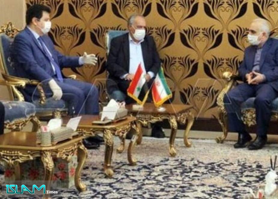 ايران وسوريا تتفقان على إقامة منطقة صناعة حرة مشتركة