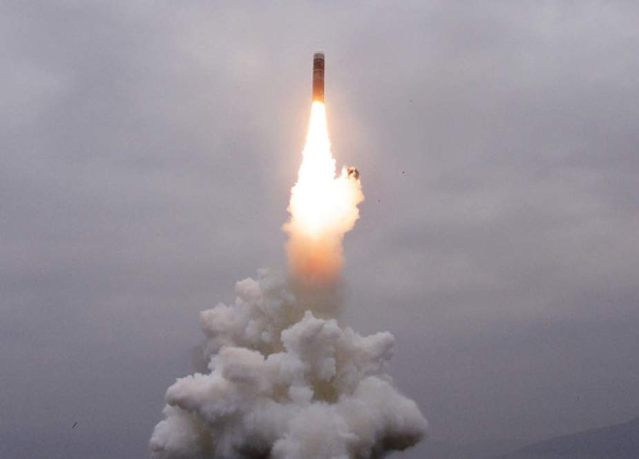 North Korean submarine-launched ballistic missile (SLBM).JPG