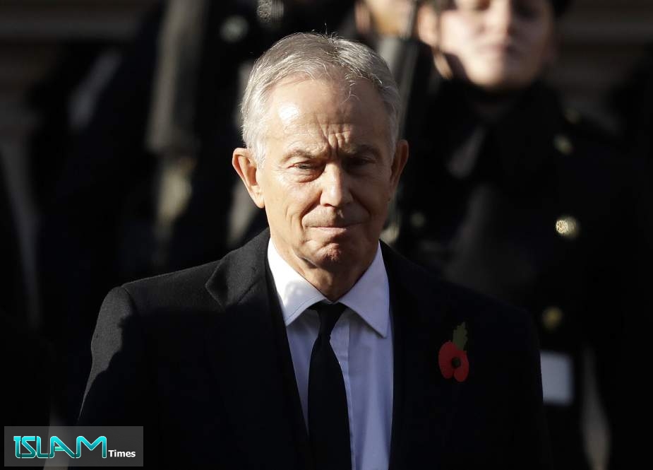Former UK Prime Minister Tony Blair Questions Trump