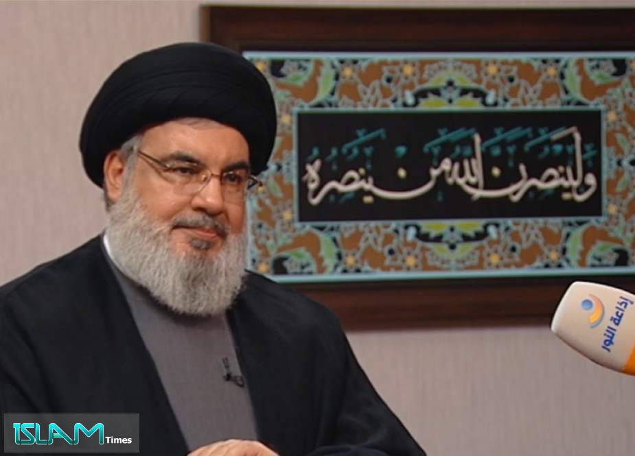 Sayyed Nasrallah: We Are Preparing for the Great War When ‘Israel’ Will Be Wiped off the Map