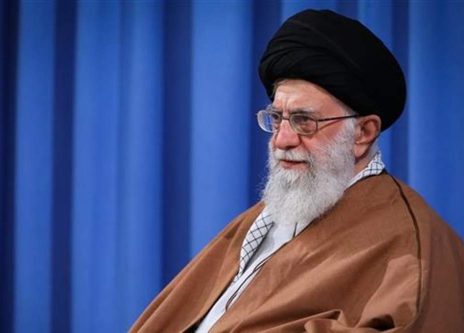 Ayatollah Seyyed Ali Khamenei, Leader of the Islamic Revolution.jpg