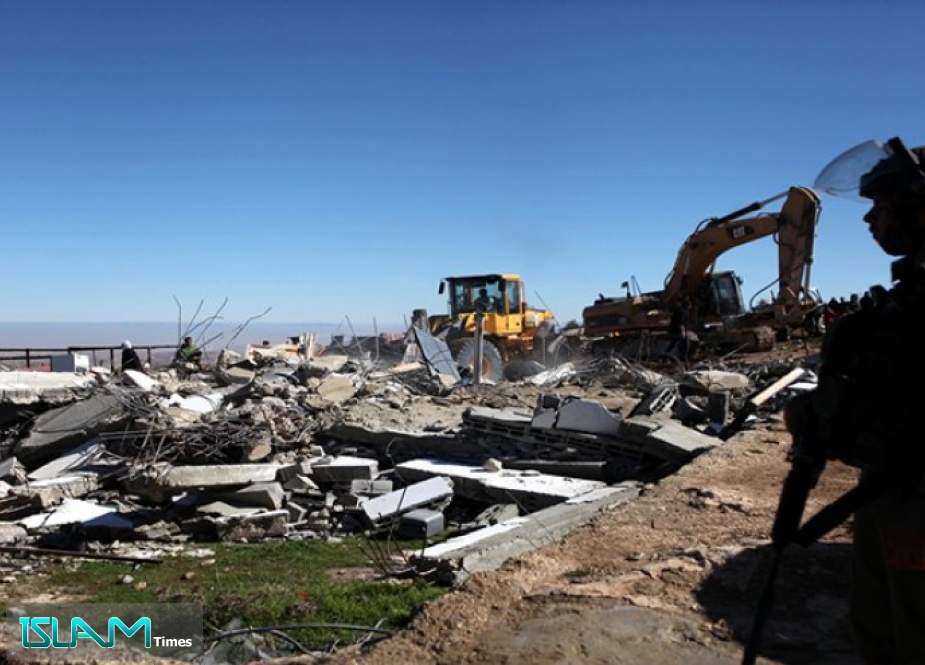 الاحتلال يخطر بإخلاء وهدم 200 منشأة بحي وادي الجوز