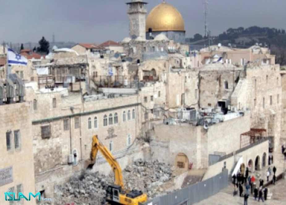 اسرائیل کیجانب سے مزید 200 فلسطینی تجارتی مراکز کو مسمار کرنیکا اعلان