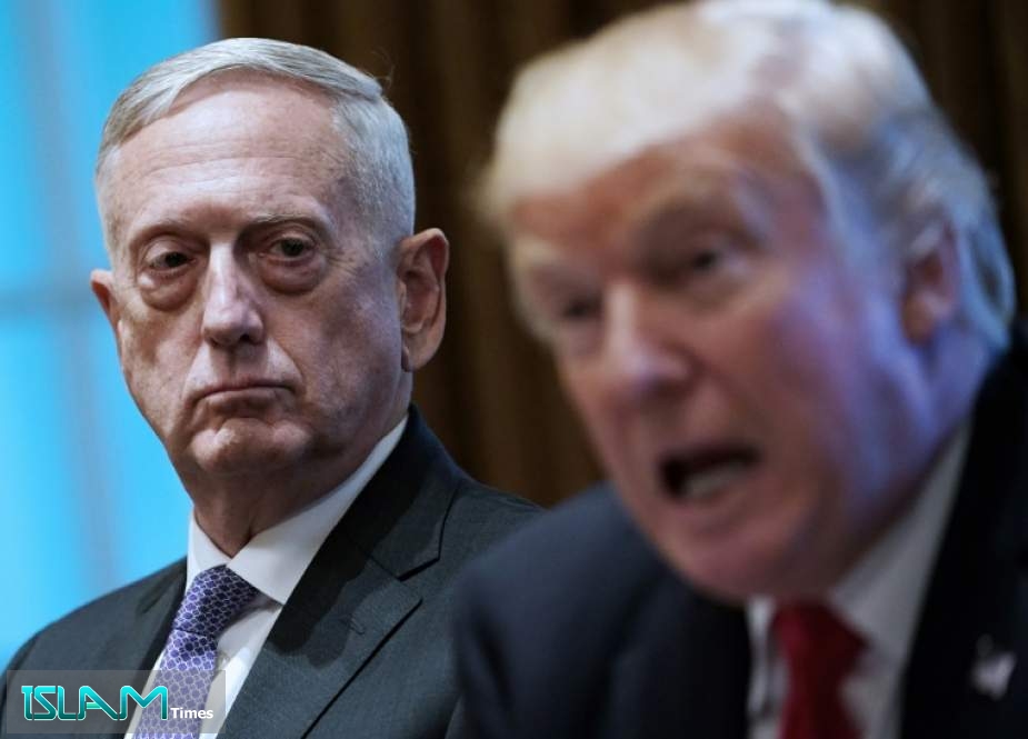 Ex-Pentagon Chief Mattis: Trump Trying to ‘Divide’ America