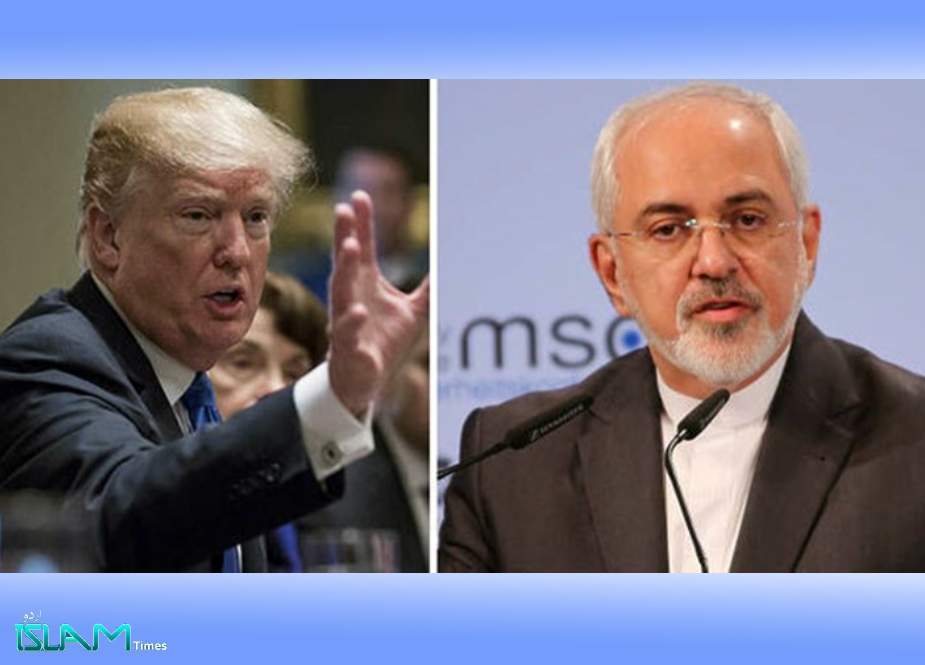 ایران اپنے معاہدے کے شرکاء کیساتھ موجود جبکہ آپکے مشیروں نے بُرا جوا کھیلا ہے، ٹرمپ کو ظریف کا جواب