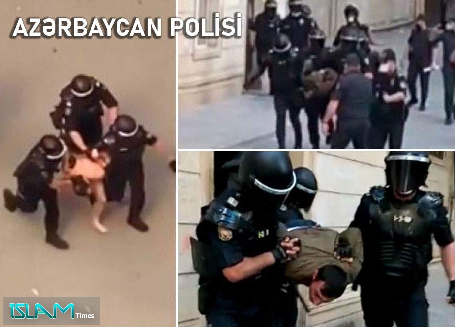 Azərbaycan xalqının polis vəhşiliyinə etirazı nəticə verdi