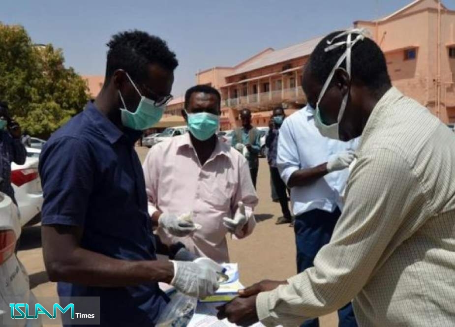 ارتفاع حصيلة الاصابات بفيروس كورونا في السودان
