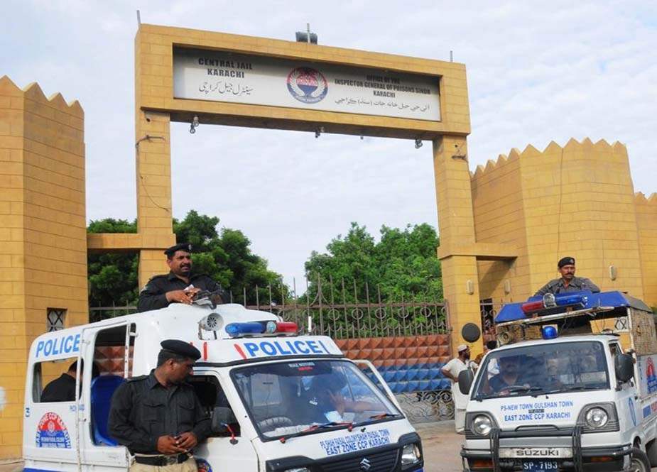 کراچی سینٹرل جیل کے قیدیوں کی بڑی تعداد کورونا سے صحتیاب