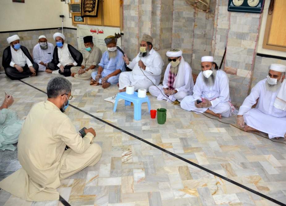 پشاور، علماء و مشائخ کونسل کے زیراہتمام مختلف مکاتب فکر کا مشترکہ اجلاس