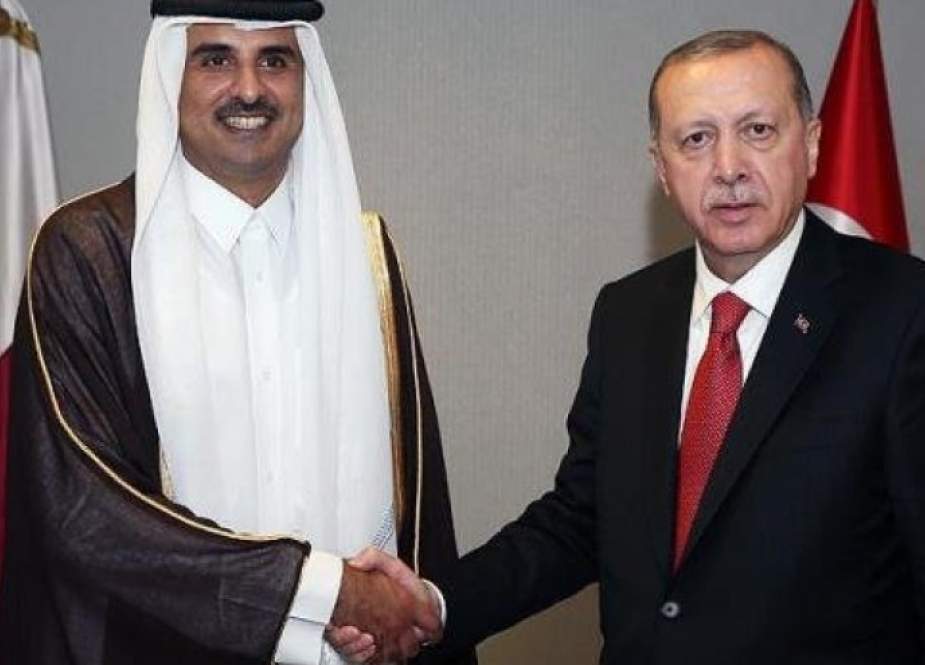 چرا اردوغان با امیر قطر تماس گرفت؟