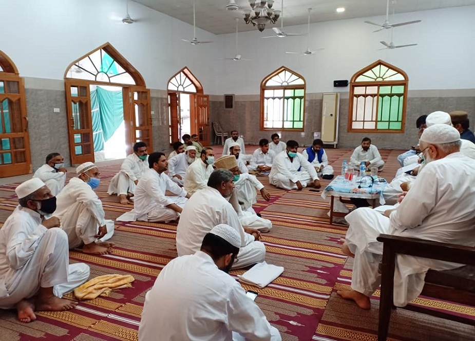 حافظ آباد، جماعت اسلامی اور ذیلی تنظیموں کے اجلاس کی تصاویر