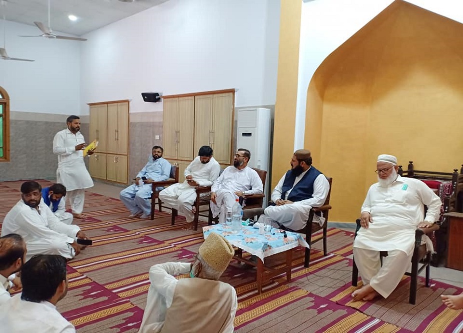 حافظ آباد، جماعت اسلامی اور ذیلی تنظیموں کے اجلاس کی تصاویر