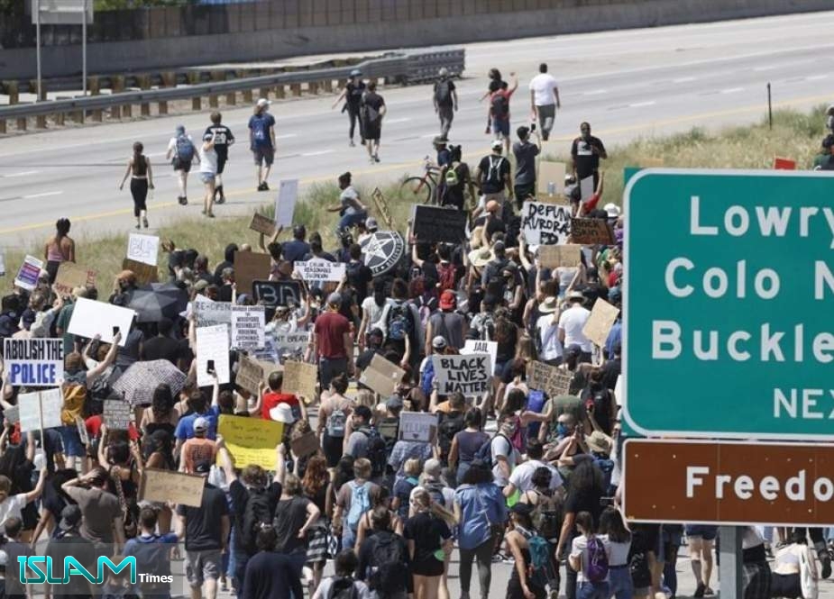 Thousands Gather in Denver to Protest Elijah McClain