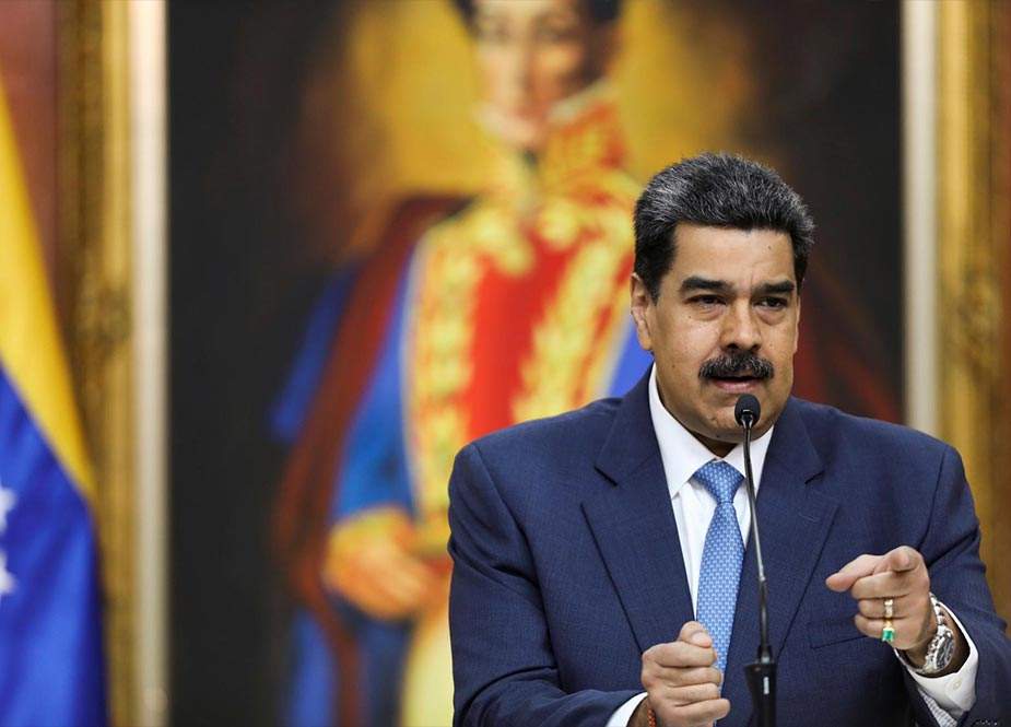 Maduro AB-nin Karakasdakı nümayəndəsinə ölkədən getməsi üçün 72 saat vaxt verib