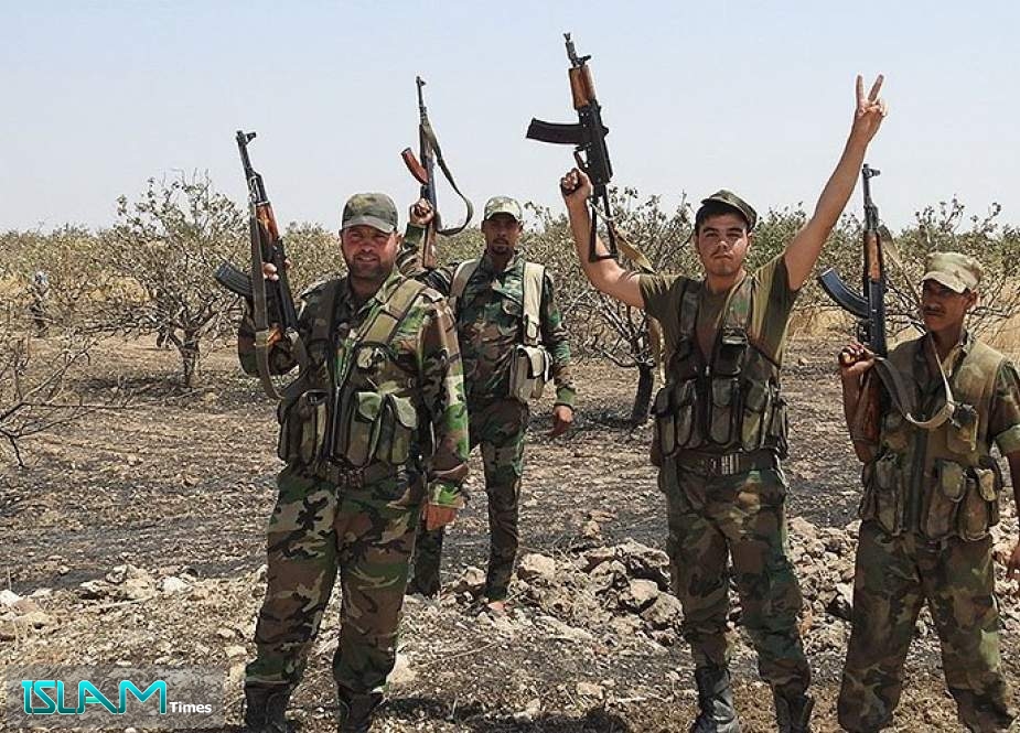 مواجهة بين جنود سوريون ورتل اميركي بريف الحسكة