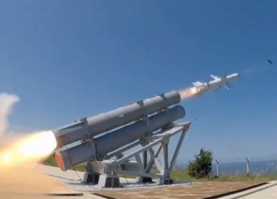 Turkey first homegrown anti-ship cruise missile