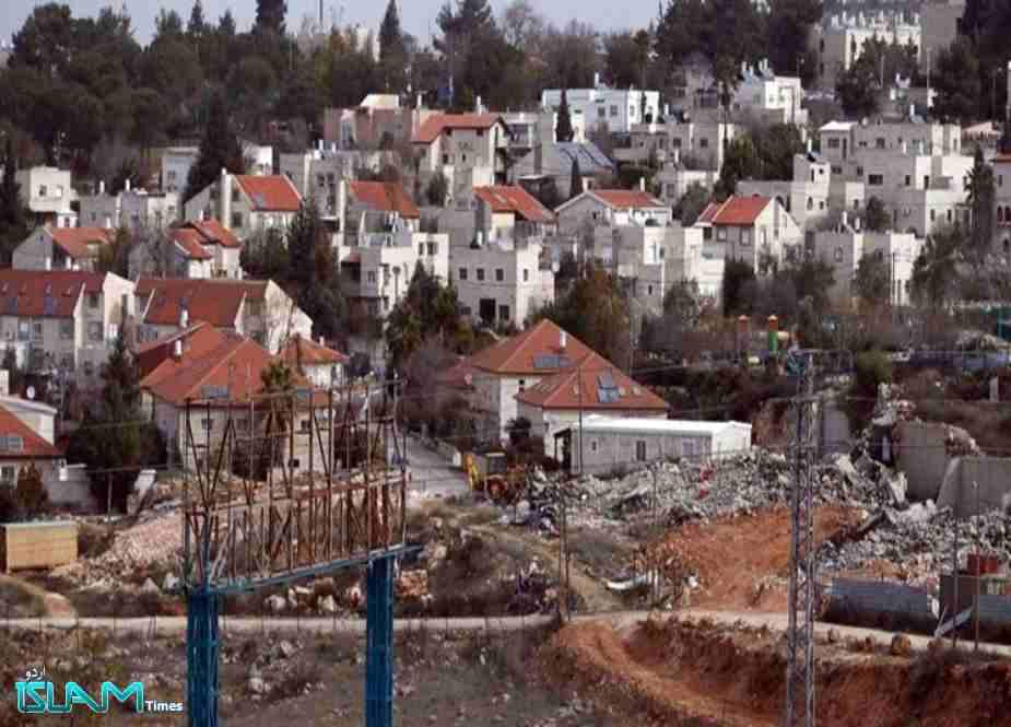 فلسطین، جنوبی بیت اللحم میں مزید 164 یہودی گھر تعمیر کرنیکا صیہونی منصوبہ