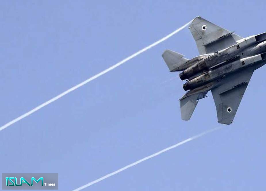 Again, “Israeli” Fighterjets Violate Lebanese Airspace