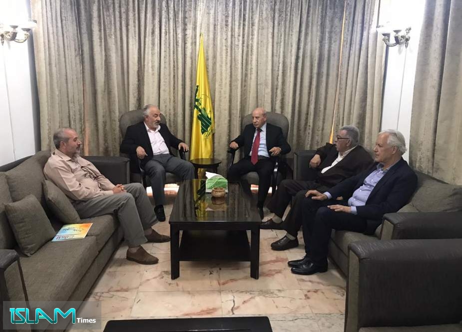 Hezbollah Receives Message from Haniyeh to Sayyed Nasrallah about Israeli Annexation Plot