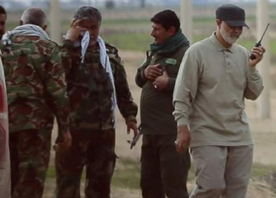 Lieutenant General Qassem Soleimani (right) was a key figure in regional fight against Daesh terrorists.jpg