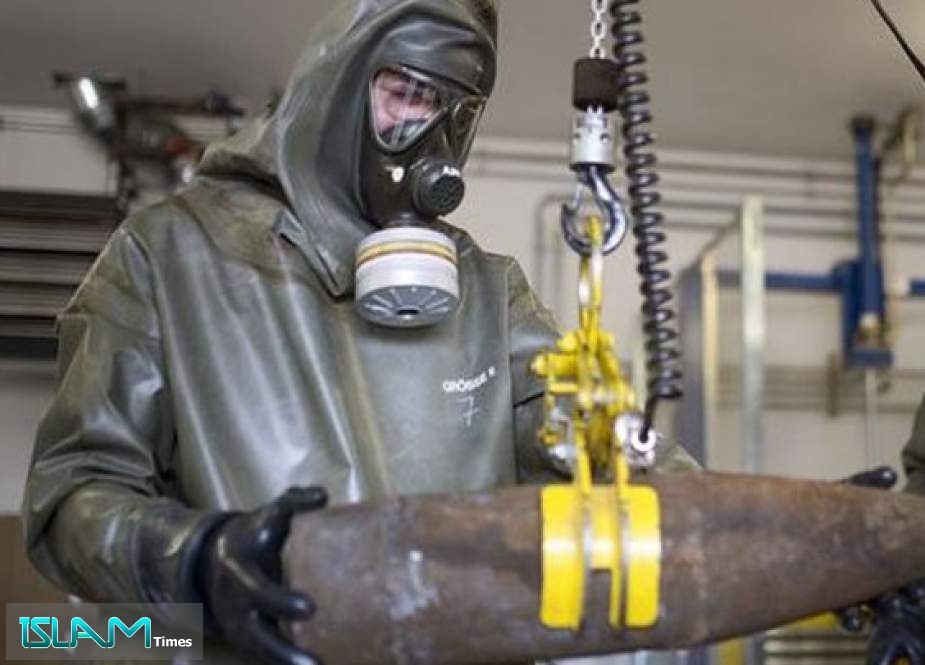 أسطوانة المؤامرة المشروخة باستخدام سوريا للاسلحة الكيميائية