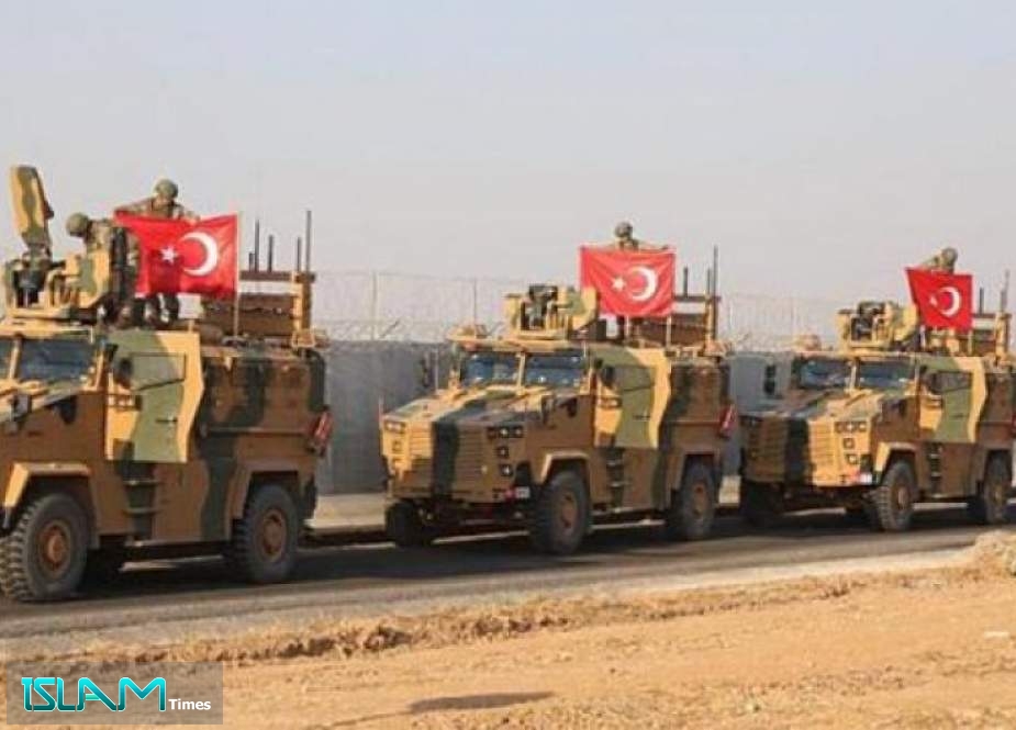 الجيش التركي يرسل رتلين عسكريين الى ادلب