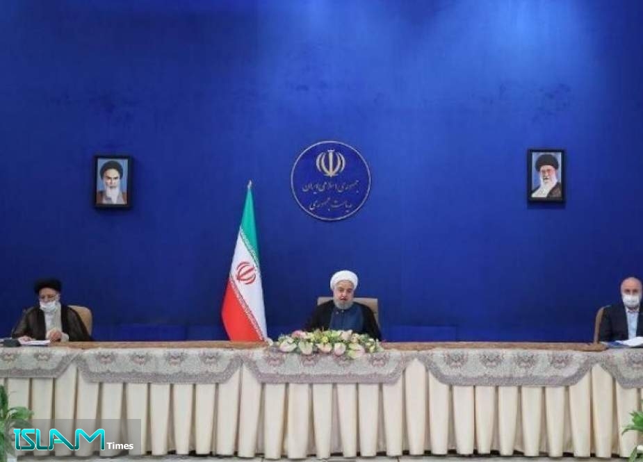 روحاني يشدد على ضرورة حلحلة المشاكل الإقتصادية
