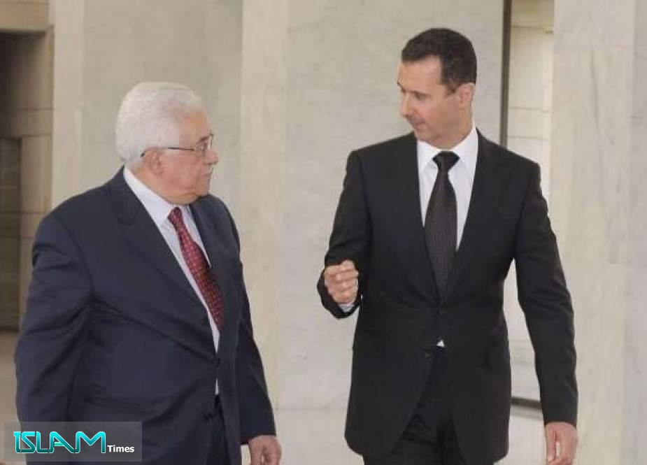 الرسائل العميقة بين عباس والأسد