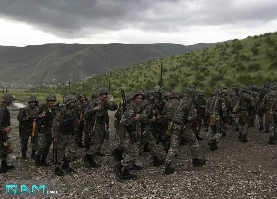 Armenian Military Says Shot Down Azerbaijani Drone Amid Border Escalation