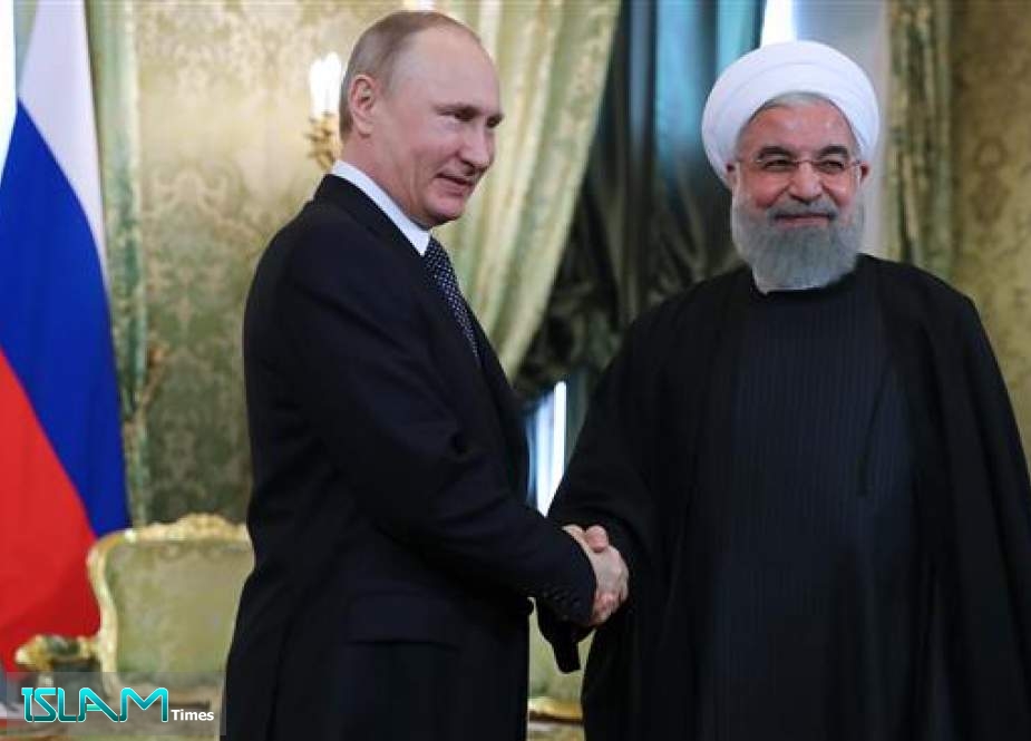 Zarif to Deliver Rouhani’s Message to Putin