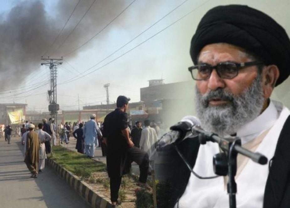 علامہ ساجد نقوی کی پاراچنار میں ہونیوالے دھماکہ کی شدید مذمت