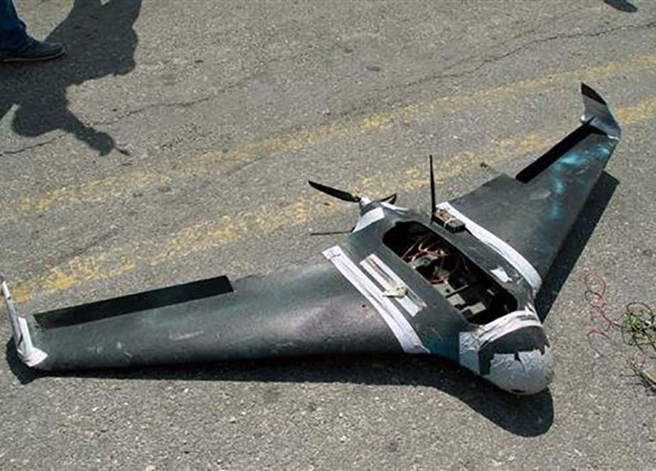 شام نے اسرائیلی ڈرون مار گرایا