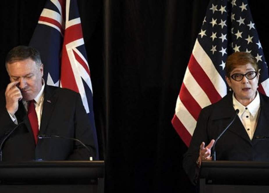 استرالیا گشت‌زنی مشترک با آمریکا در دریای جنوب چین را رد کرد