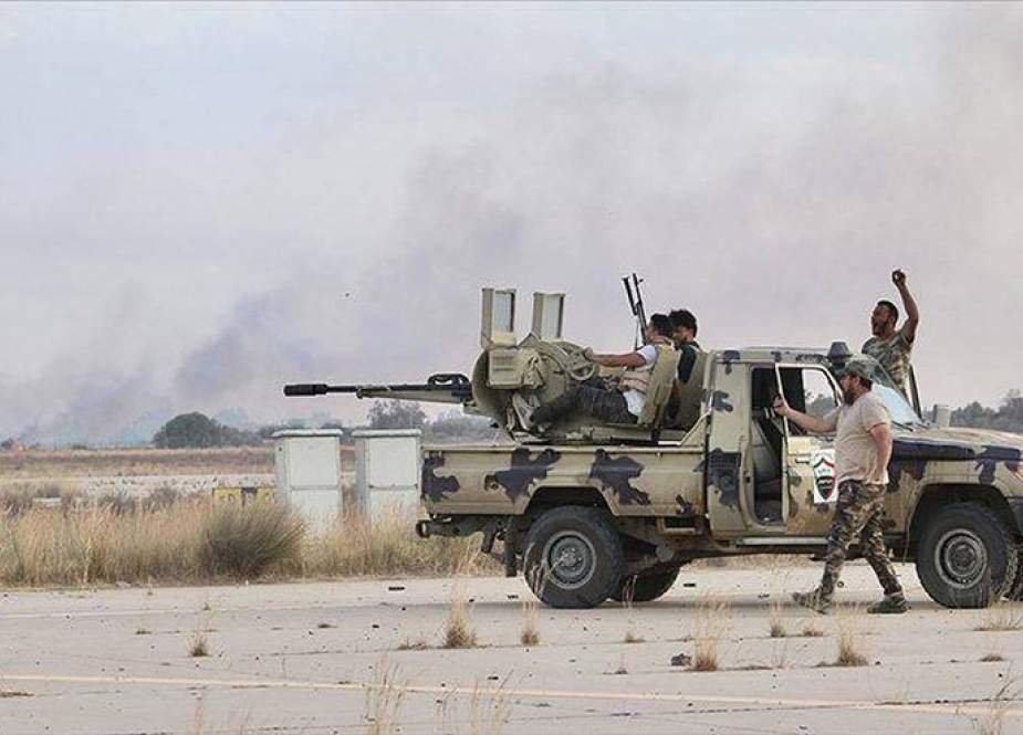 حكومة طرابلس تشتكي تدخلات مصر والإمارات في ليبيا
