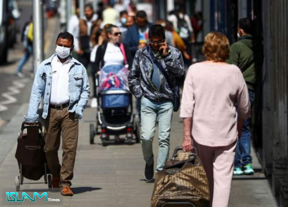 UK Worried about Second Coronavirus Wave in Europe