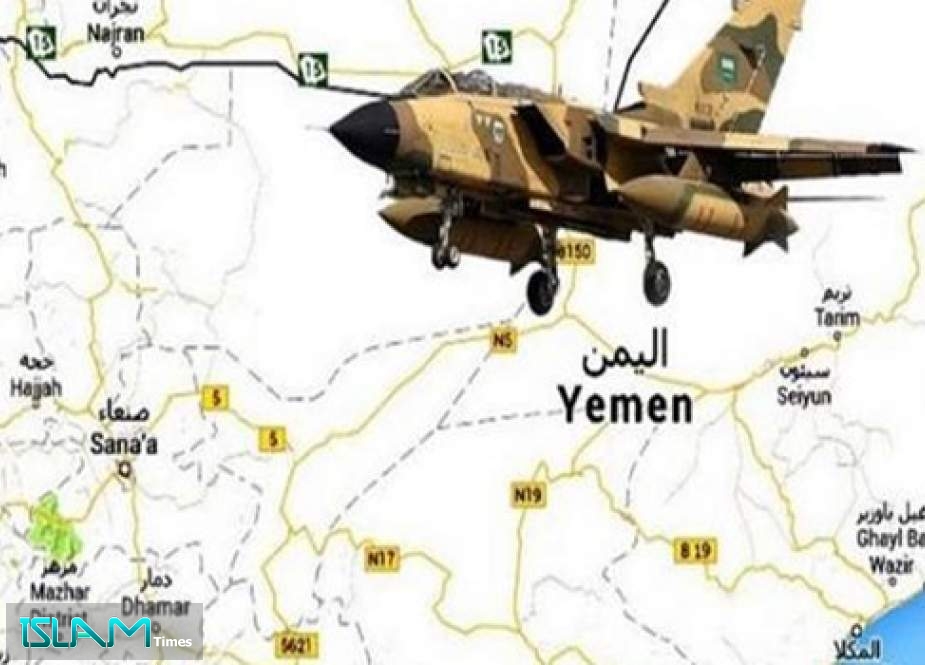 598 غارة لطيران العدوان السعودي على اليمن خلال يوليو المنصرم