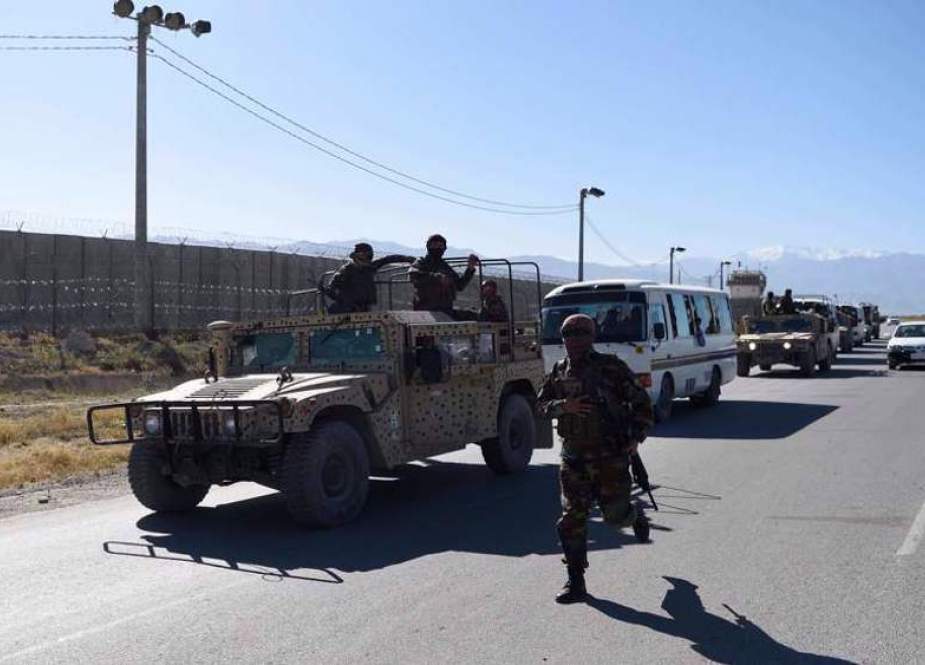 Lebih Dari 300 Tahanan Bebas Setelah Daesh Menyerang Penjara Di Nangarhar, Afghanistan