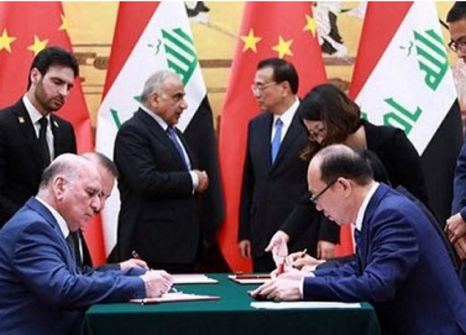 ماجرای توافق عراق-چین و آغاز فشار آمریکا