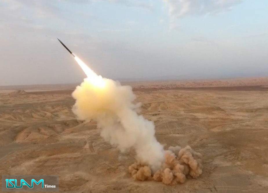 How IRGCs Buried Ballistic Missiles Tear Up Ground To Become Irans New ...