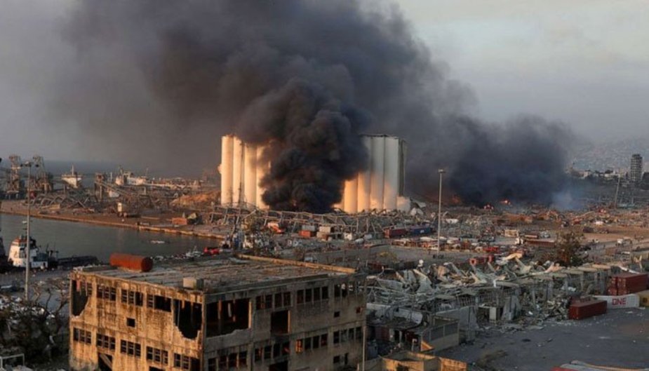 بیروت دھماکوں میں جاں بحق افراد کی تعداد 78 ہو گئی