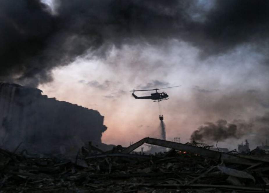 100 جان باخته و بیش از 4000 مجروح آخرین آمار قربانیان انفجار روزگذشته ی بیروت