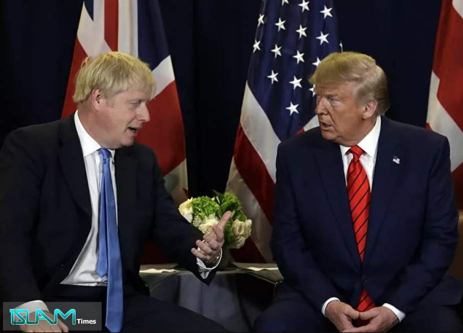 Trump Threatened to Stop ’Doing Business’ With UK after ‘Tough Talk’ with Johnson over Huawei