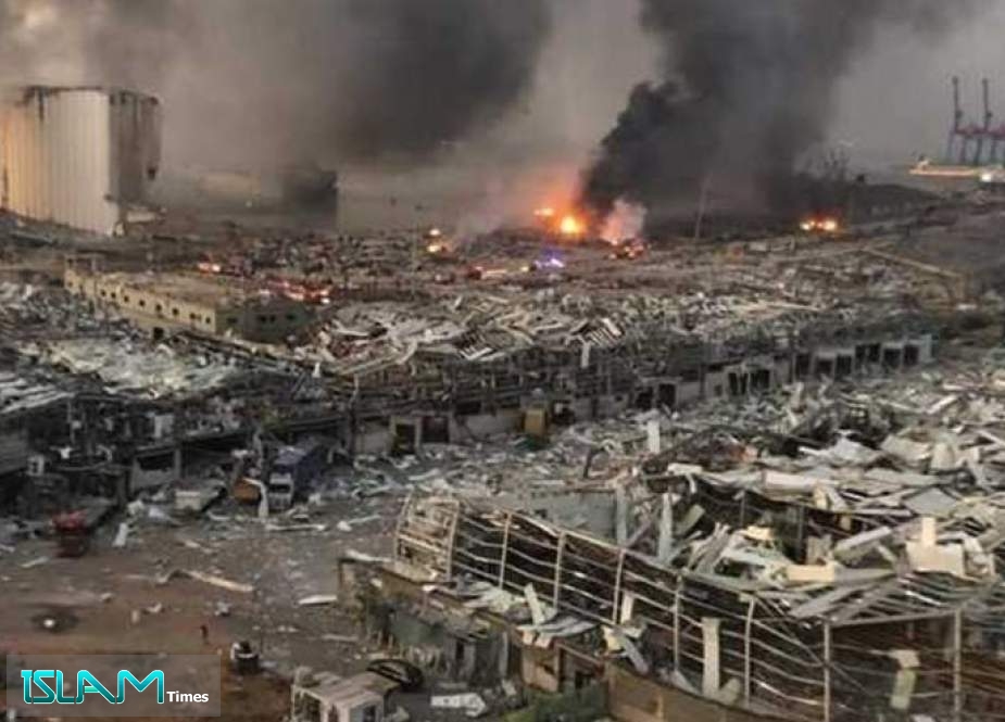 حماس تسخر إمكانياتها  في خدمة اللبنانيين بعد انفجار بيروت