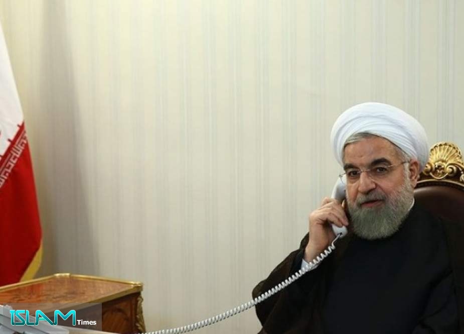 روحاني لعون: ايران وكما في الاسبق ستكون الى جانب لبنان