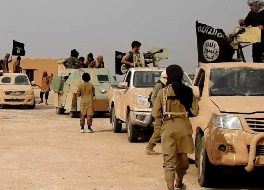 انهدام محل تجمع تروریستهای داعش در سامراء