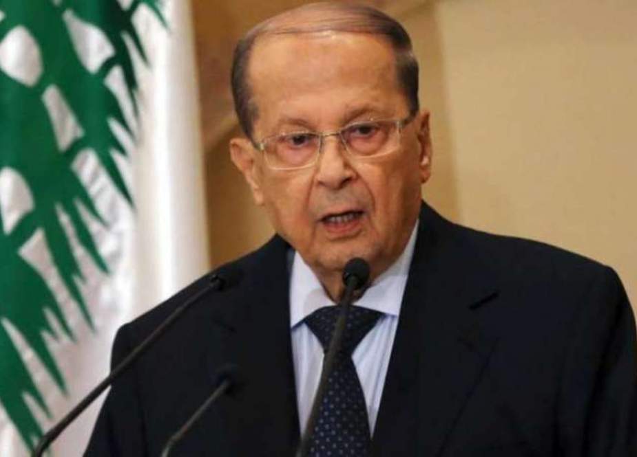 بیروت دھماکا بندرگاہ پر غیر ملکی میزائل یا بم حملہ بھی ہو سکتا ہے، لبنانی صدر