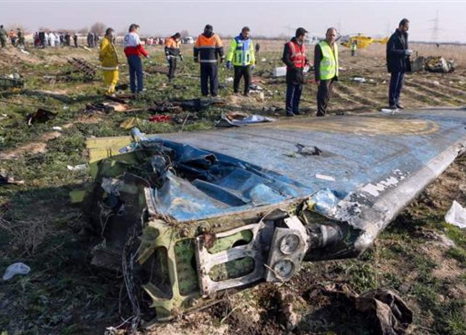 Asuransi Sentral Iran: Eropa Harus Membayar Kompensasi Untuk Pesawat Ukraina Yang Jatuh 
