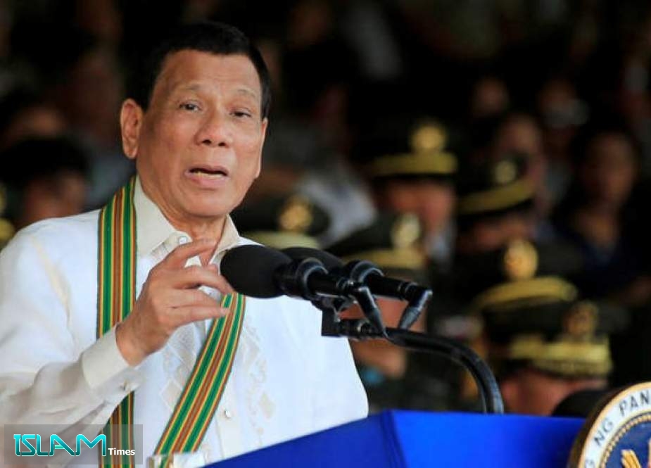 رئيس الفلبين يعلن استعداده لتجربة لقاح كورونا الروسي