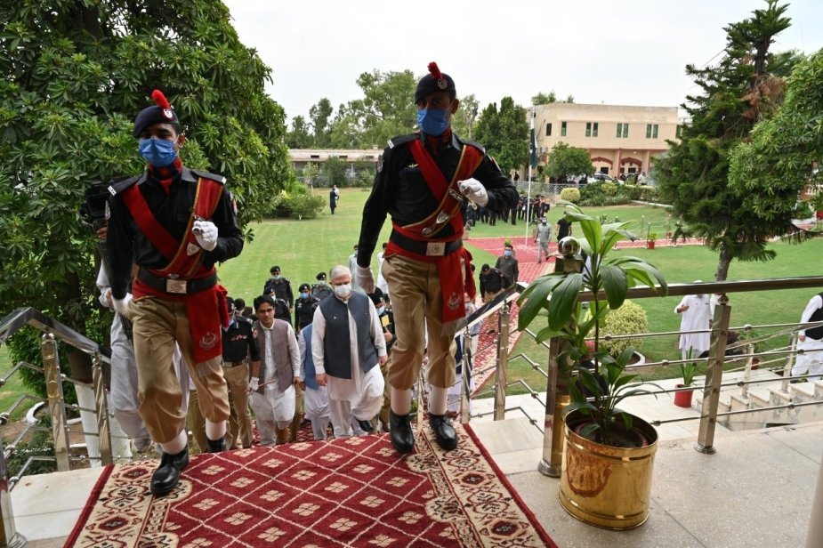 14 اگست یوم آزادی کی مناسبت سے صوبائی سطح پر مرکزی تقریب پولیس لائن پشاور میں منعقد